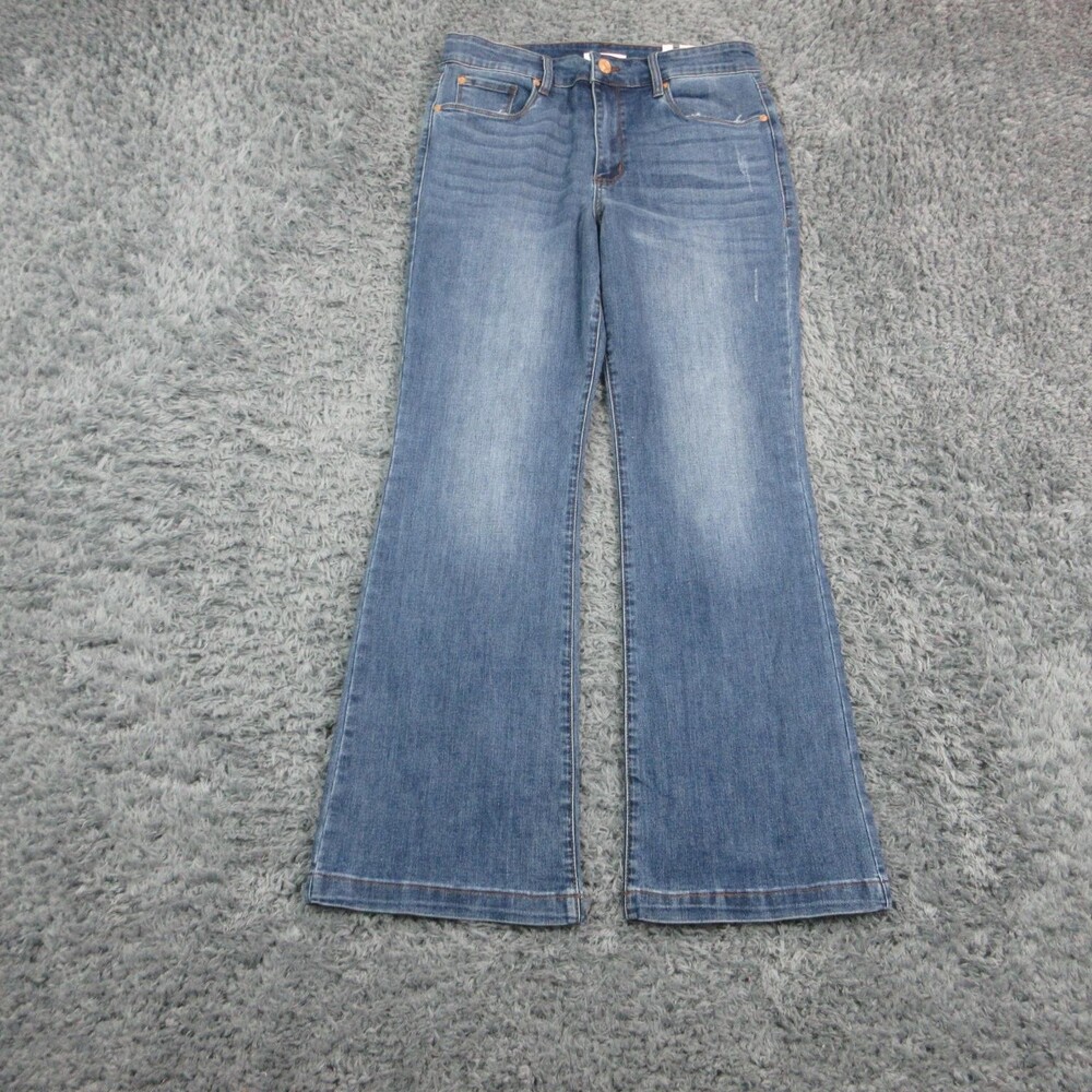 STS Blue Jeans Womens 31 Blue Mandy Bootcut High Rise Medium Wash 32x31* NWT